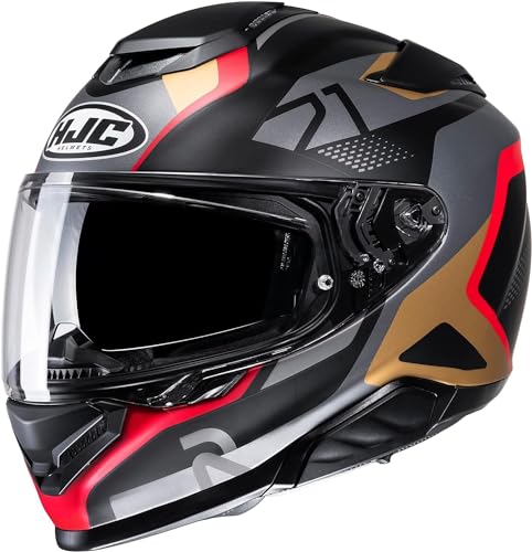Hjc, Casco Moto Integrale Rpha71 Hapel Mc1Sf, Xs