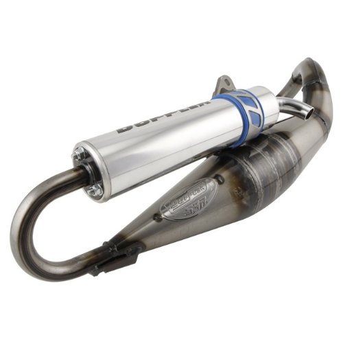 Doppler – S3R Marmitta Per Minarelli In Piedi – New Type (Ce); Ad Esempio Yamaha Bws/Mbk Booster