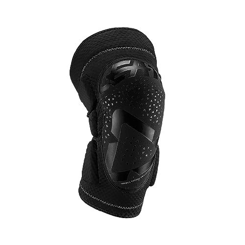 Leatt 3Df 5.0 Ginocchiera, Unisex – Adulto, Black, Xl