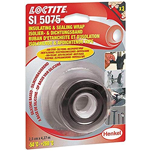 Loctite 1808110 E Sigillanti, Isolamento Acustico, Misura 4,27 X 2,5 Cm, Colore: Nero