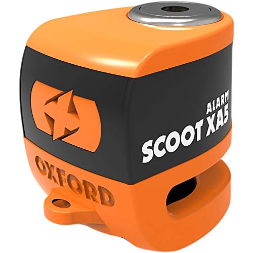 Oxford Lk214 Xa5 Micro Allarme Sconto Blocchi, Nero/Nero