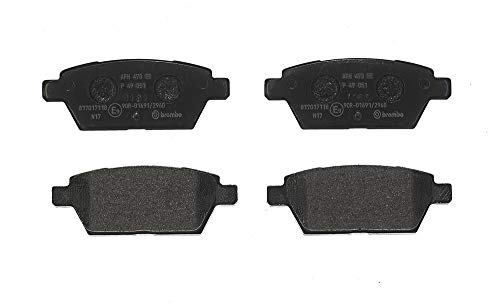 Brembo P 49 051 - Pastiglia Freno - Posteriore
