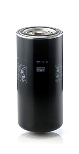 Mann-Filter Wd 13 145 - Filtro Idraulico Filtro Olio – Per Le Macchine Industriali, Agricole E Di Costruzione