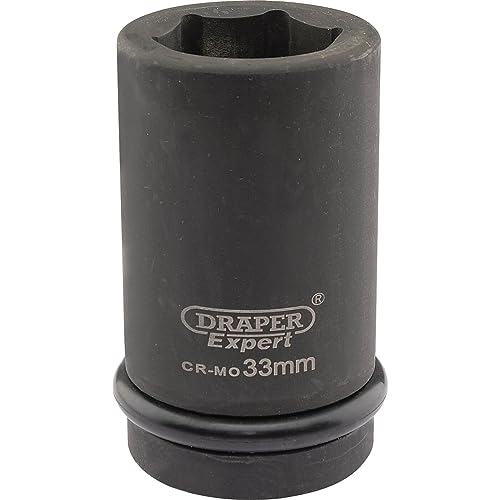 Draper Expert Per Hi Torq Esagonale Tiefbet Tste Cknuss 1 Pollici Quadrato, 425D-Mm