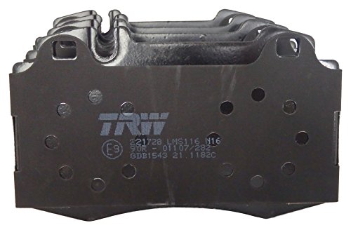 Trw Automotive Aftermarket Gdb1543 Pastiglia Freno
