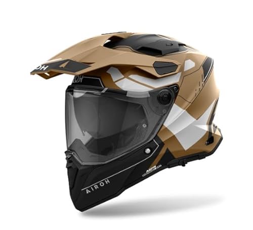 Airoh Casco Integrale Commander 2 Reveal Sand Matt Xl