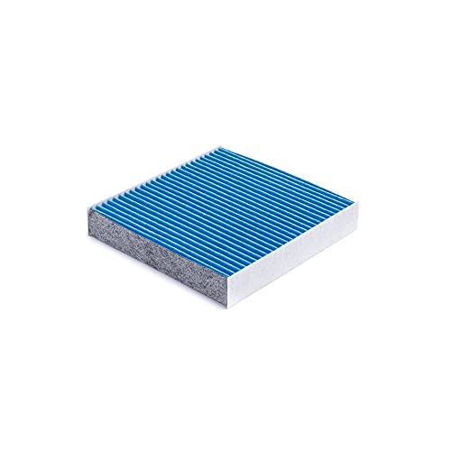 Ufi Filters, Filtro Abitacolo Argentium 34.227.00, Filtro Abitacolo Per Ricambio, Adatto A Auto, Applicabile Su Diversi Modelli Lada (Vaz) E Renault