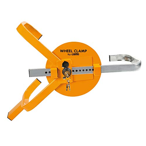 Lampa 65405 Wheel Clamp, Ganascia Immobilizza-Veicolo