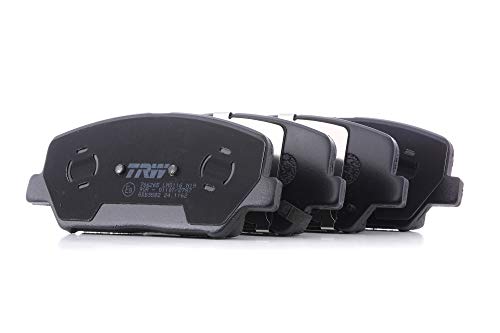 Trw Gdb3582 Kit Pastiglie Freno, Freno A Disco