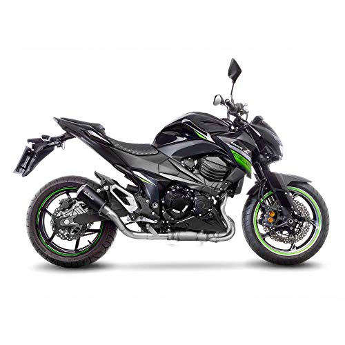 Leovince Sbk Lv-10 Black Kawasaki Z 800