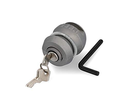 Cartrend 70137 Assicurazione Accoppiamento Con Lucchetto