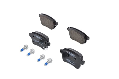 Bosch Bp1762 Pastiglie Freno, Asse Posteriore, Certificato Ece-R90, 1 Set Di 4 Pastiglie