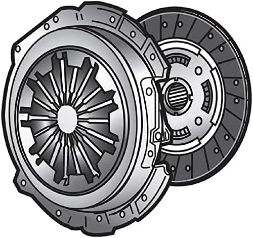 Valeo 832271 Kit Frizione 2Pz.No.Csc.Vw Polo 1.4Tdi