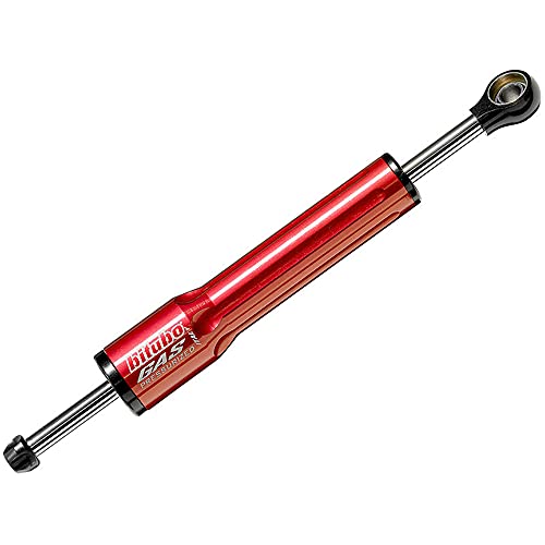 Ammortizzatore Di Sterzo Bitubo Colore Rosso L.231Mm