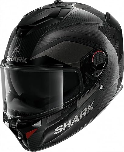 Shark, Casco Moto Integrale Spartan Gt Pro Carbon Ritmo Black/Grey Dau, Xs