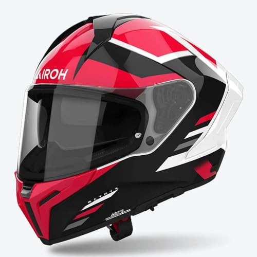 Airoh Casco Integrale Matryx Thron Red Gloss L