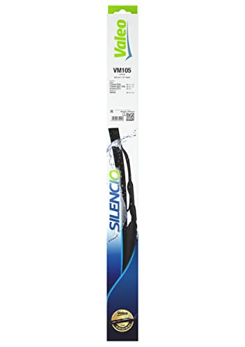 Valeo Spazzole Tergicristallo Silencio Vm202 574161 Lunghezza Anteriore: 650Mm / 450Mm Set Di 2 Spazzole Tergicristallo (Per Veicoli Con Guida A Sinis
