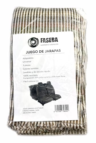 Texturas Home Set Harapas 3 Pezzi Classic Automovil