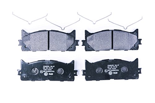 Hella Pagid 8Db 355 012-401 Kit Pastiglie Freno,T1605,Spessore,17.6Mm,Sistema Frenante,Akebono,Predisposto Per Contatto Segnalazione Usura,Per Es. Dai