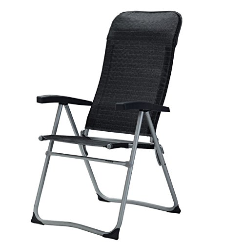 Westfield Campingstuhl Sedia Da Campeggio, Grigio, Taglia Unica