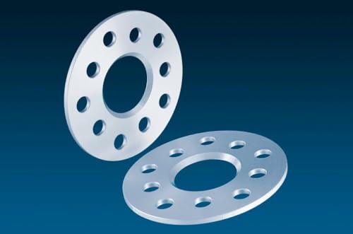 H&R Set Di Distanziali Per Ruote Dr-Sistema 14Mm Per Asse - Interasse 5X114,3 - Mozzo 66,0Mm - Bulloni M12X1,5 - Compatibile Con Alpine/Renault/Nissan