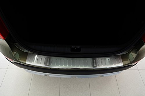 Avisa Protezione Paraurti Posteriore In Acciaio Inox Compatibile Con Skoda Yeti 2013- 'Ribs'