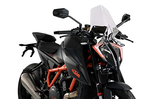 Puig 20461W Cupolino Naked New Generation Touring, Trasparente