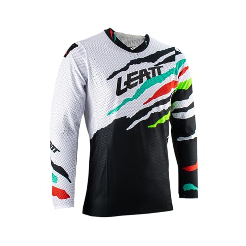Leatt Maglia Motocross 5.5 Ultraweld Ventilata Con Tessuto Moisturecool