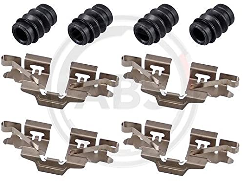 Abs 1808Q Kit Di Pastiglie Per Freno A Disco