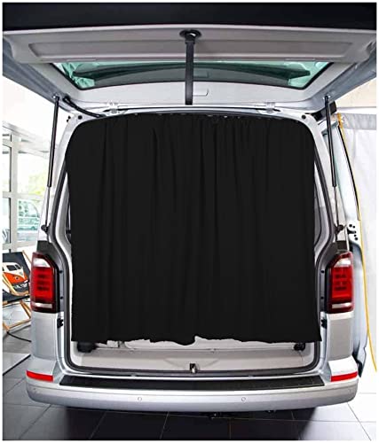 Bremer Sitzbezüge Tenda Parasole Per Portellone Posteriore, Compatibile Con Opel Combo E Dal 2018, Colore Nero