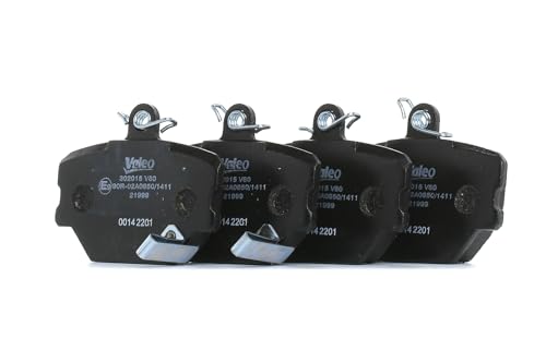 Valeo 302015, Kit Pastiglie Freno Freno Di Stazionamento A Disco, Kit Pastiglie Freno Freno A Disco