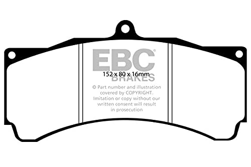 Ebc Brake Dp5032Ndx Pastiglia Freni Endurance Bluestuff Ndx Trackday