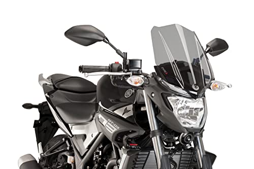 Puig 8932H Cupolino New Generation Touring Fumè Chiaro