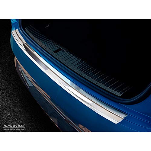 Avisa Protezione Paraurti Posteriore In Acciaio Inox Compatibile Con Audi E-Tron 2018-