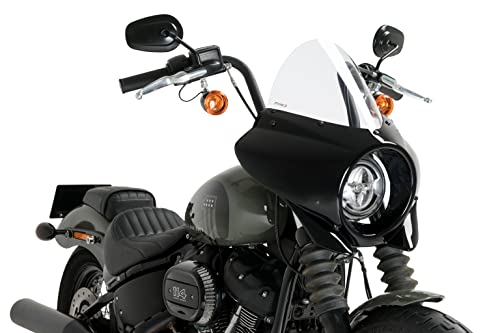 Puig 21332W Cupolino Semicarenati Mirage Touring Trasparente