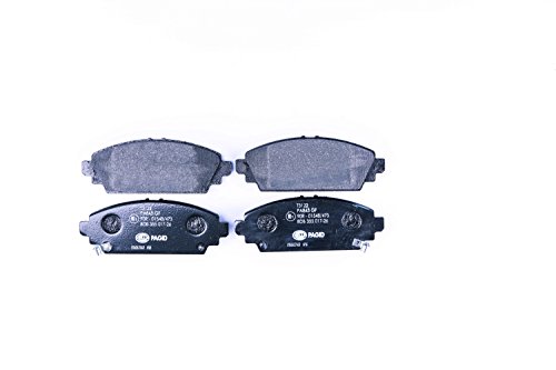 Hella Pagid 8Db 355 017-261 Kit Pastiglie Freno,T3122,Spessore,17.2Mm,Sistema Frenante,Girling,Con Segnalatore Acustico Usura,Per Es. Honda