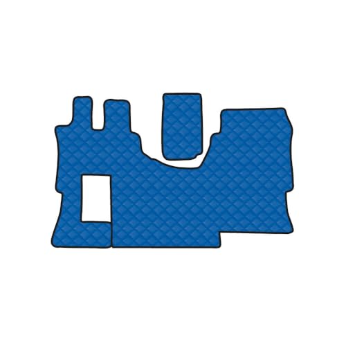 Lampa 96550 Tappeto Unico In Skeentex - Blu