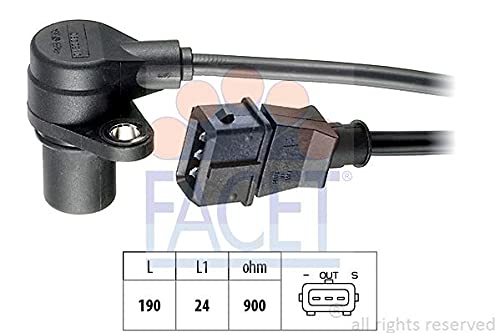 Facet 9,0180 Manovella Con Sensore