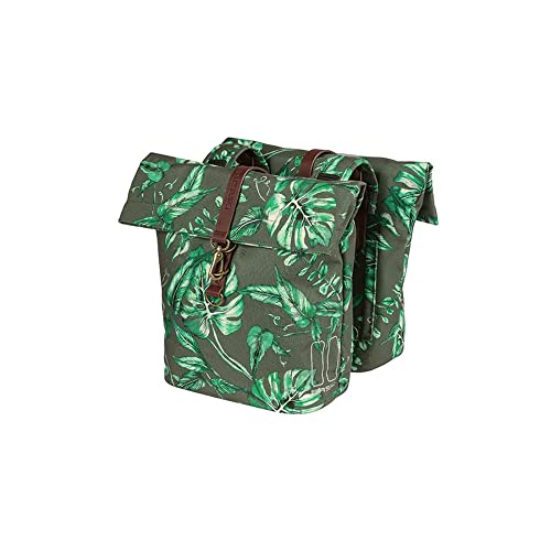 Basil Borsa Da Bicicletta Da Donna Urban Verde, 32 X 13 X 32 Cm