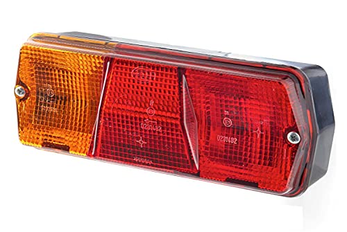 Hella 2Se 001 680-291 Luce Posteriore, Alogeno Ece/Ccc, Sx