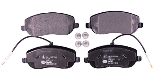 Hella Pagid 8Db 355 010-501 Kit Pastiglie Freno,T1369,Spessore,19.3Mm,Sistema Frenante,Lucas,Con Segnalatore Usura Integrato,Per Es. Citroen / Fiat /