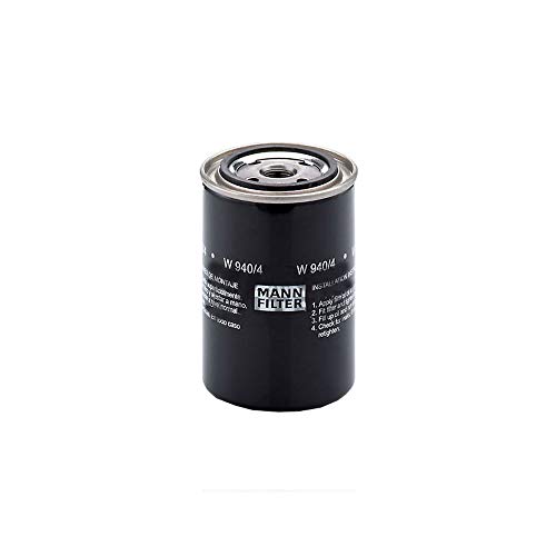 Mann-Filter W 940/4 Filtro Olio – Per Camion, Autobus E Veicoli Commerciali