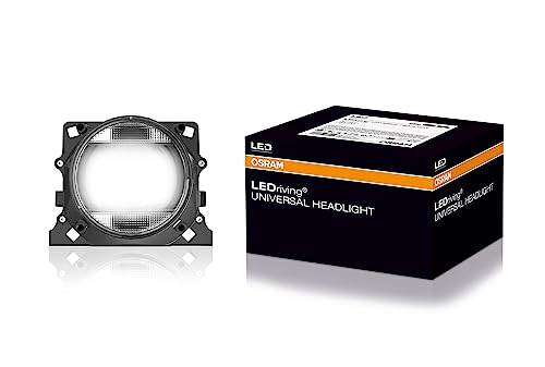 Osram Ledriving Universal Headlight 104, Leduhl104, Proiettore Abbagliante/Anabbagliante A Led Per Guida A Destra