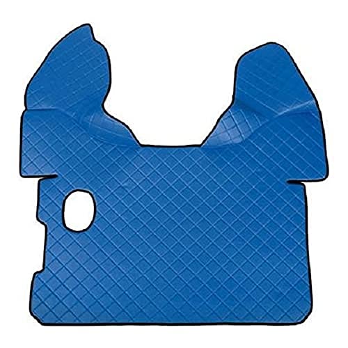 Lampa 96312 Tappeto Centrale Ecopelle, Blu