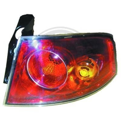 Diederichs 7425090 Faro Fanale Posteriore Destro