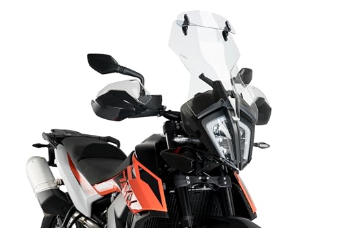Puig 3588W Cupolino Touring Con Visiera Trasparente