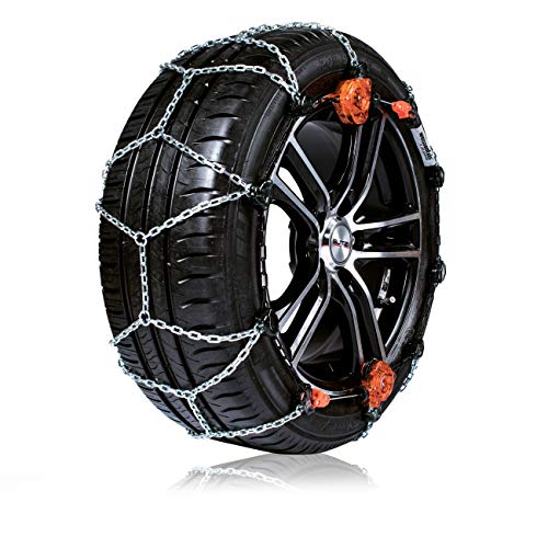 Weissenfels Prestige E2 - Catene Da Neve Omologate, 1 Paio - Consigliata Per Auto Di Media E Grossa Clindrata, Nm44020Std