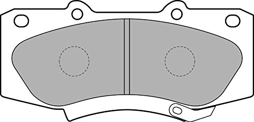 Delphi Lp2244 Pastiglia Freno