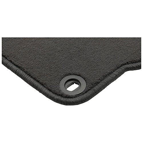 Auto-Style Set Di Tappetini In Velour Compatibile Con Volkswagen Polo 9N 2001-2005