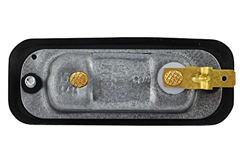 Hella 2Xs 340 108-001 Luce Permietrale, Alogeno, 24V, Montaggio, Esterno, Colore Diffusore Luce Biancolatte/Rosso/Bianco, Dx/Attacco Laterale